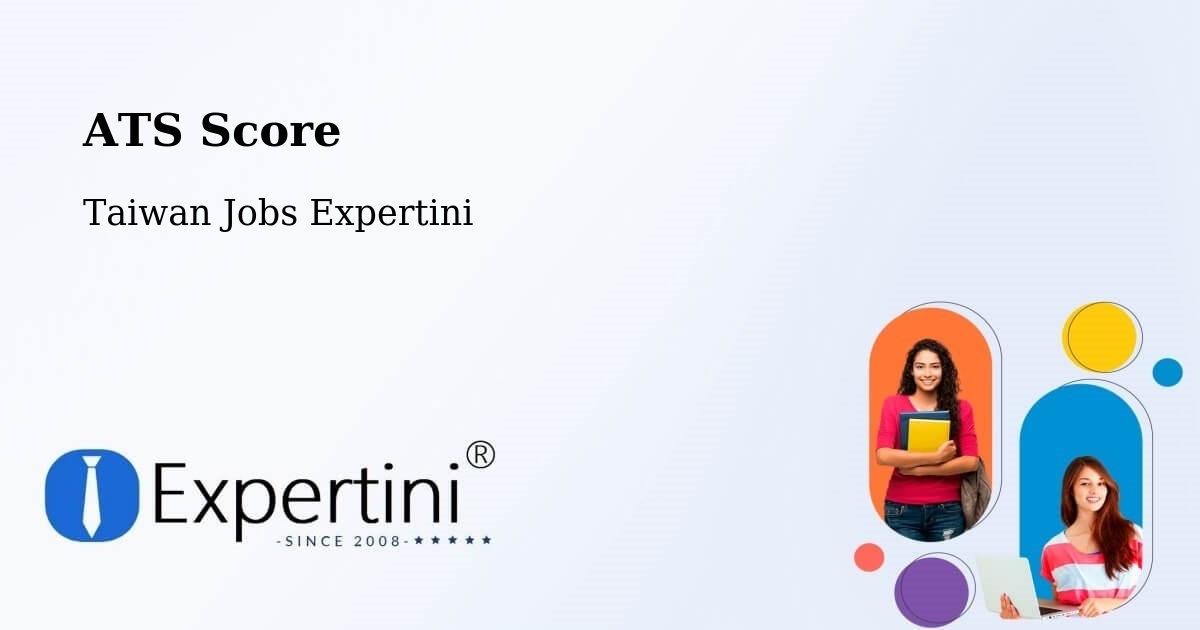 Resume ATS Score & Job Description Match Tool – Kinmen County - Taiwan Jobs Expertini